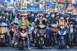 Đợt không khí lạnh mới ảnh hưởng thời tiết TPHCM mạnh nhất từ đầu mùa