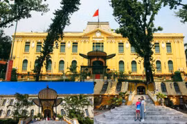 Lần đầu tiên mở cửa, Bắc Bộ Phủ thu hút lượng lớn khách tham quan