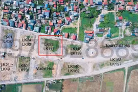 Đấu giá đất tại Thanh Oai, mức giá cao nhất hơn gấp 17 lần giá khởi điểm