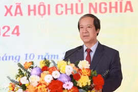 Bộ trưởng Nguyễn Kim Sơn: 'Làm giáo dục là một việc khó, giáo dục chân chính càng khó'
