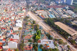 Đầu tư khoảng 370 tỉ đồng làm 2km đường nối đường Vành đai 2,5 với Vành đai 3