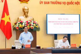 Chuẩn bị tốt cho Kỳ họp thứ 8, Quốc hội khóa XV với tinh thần “vướng ở đâu thì tháo gỡ ở đó”