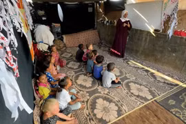 Cuộc xung đột Israel - Hamas đã cướp đi năm học mới của trẻ em ở Gaza