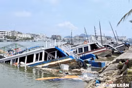 Quảng Ninh: Ngân hàng Nhà nước khoanh nợ, tiếp tục cho vay đối với khách hàng chịu ảnh hưởng của bão