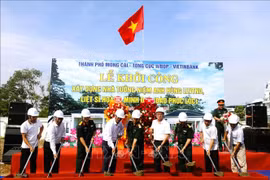Xây dựng công trình mang tên liệt sĩ, Anh hùng lực lượng vũ trang nhân dân Hoàng Minh Đạo