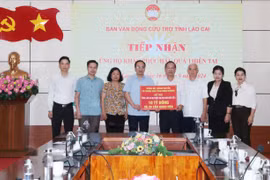 Tỉnh Lào Cai đã tiếp nhận gần 70 tỷ đồng ủng hộ khắc phục lũ quét, sạt lở