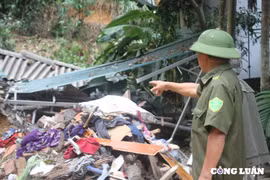 Yên Bái sau cơn lũ dữ: Có những nỗi đau không nói thành lời