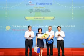 Báo Thanh Niên trao giải cuộc thi viết Tiết kiệm điện thành thói quen lần 2