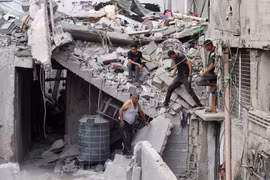 Các chuyên gia Liên hợp quốc chỉ trích phương Tây trong cuộc chiến ở Gaza