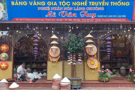 Nón lá làng Chuông - Tinh hoa văn hoá Việt