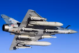 Liệu cường kích Mirage 2000 có tăng cường sức mạnh cho không quân Ukraine?