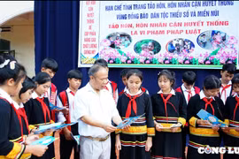 Chư Păh (Gia Lai): Truyền thông ở trường học kéo giảm tình trạng tảo hôn và hôn nhân cận huyết thống