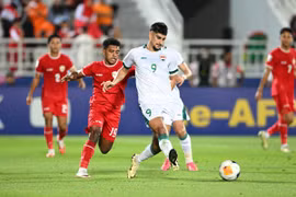 U23 Indonesia bị đánh giá thấp hơn U23 Guinea ở trận tranh vé dự Olympic