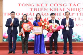 Hà Tĩnh triển khai kế hoạch tổ chức Giải báo chí về xây dựng Đảng lần thứ VII