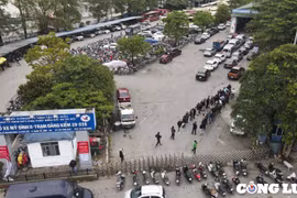 Áp lực đăng kiểm phương tiện tăng cao trở lại sau nghỉ lễ 30/4 - 1/5