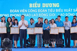 Bắc Ninh: Phát động “Tháng hành động về an toàn, vệ sinh lao động và Tháng công nhân” năm 2024