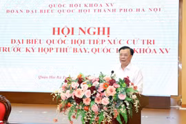 Bí thư Hà Nội: Các quận, huyện, thị xã đẩy mạnh phân cấp, Thành phố chỉ kiểm tra, giám sát