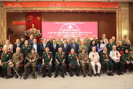 Hà Nội tri ân 250 chiến sỹ tham gia Chiến dịch Điện Biên Phủ