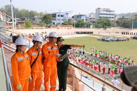 Sẵn sàng các phương án đảm bảo điện phục vụ chuỗi các sự kiện Kỷ niệm 70 năm chiến thắng Điện Biên Phủ