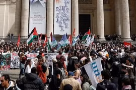 Biểu tình sinh viên ủng hộ Palestine lan rộng tại Pháp
