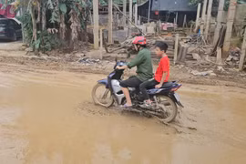 14,6 tỷ đồng nâng cấp 1,5km đường "không thể nát hơn" tại Hạ Hòa, Phú Thọ