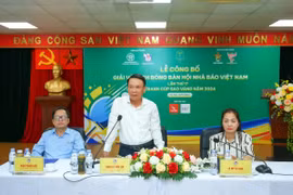 Nơi rèn luyện tinh thần thể thao, xây dựng tình đoàn kết người làm báo