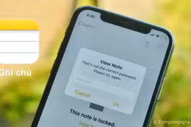 Apple xác nhận lỗi ghi chú biến mất trên iPhone, hướng dẫn cách khắc phục