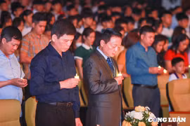 Tưởng niệm các nạn nhân tử vong do tai nạn giao thông năm 2024