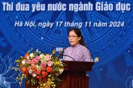 Ngành Giáo dục phát động thi đua yêu nước chào mừng Đại hội đại biểu toàn quốc lần thứ XIV