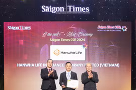 Hanwha Life Việt Nam được vinh danh “Doanh nghiệp vì cộng đồng” 4 năm liên tiếp