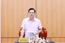Kỷ luật cảnh cáo ông Nguyễn Văn Sơn, Chủ tịch UBND tỉnh Hà Giang