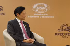 Singapore đề nghị đăng cai APEC 2030