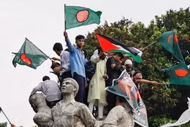 Khoảng 1.500 người thiệt mạng trong các cuộc biểu tình lật đổ cựu Thủ tướng Bangladesh