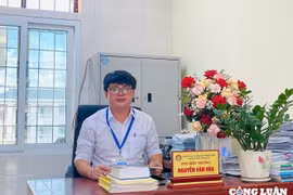 Thầy Phó hiệu trưởng tận tụy với nghề, không ngừng đổi mới, sáng tạo trong quản lý, giảng dạy