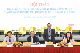 Bàn các giải pháp thúc đẩy tín dụng cho nông sản chủ lực đồng bằng sông Cửu Long