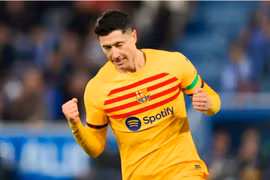 Đánh bại Alaves, Barca áp sát tốp đầu bảng xếp hạng La Liga 2023/24