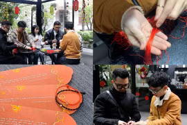 Kết nối yêu thương qua những chiếc vòng tay handmade