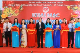 Hội báo Xuân Giáp Thìn năm 2024 tại Ninh Thuận giới thiệu 2.000 ấn phẩm báo chí