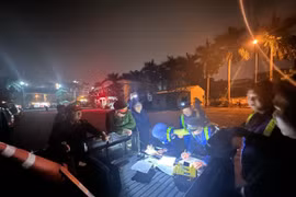 Xử phạt 50 triệu đồng đối với 3 xe ô tô chở hàng quá tải