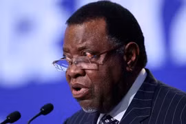 Tổng thống Hage Geingob của Namibia qua đời ở tuổi 82