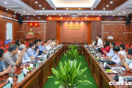 Sẽ tìm cách tháo gỡ các vấn đề vướng mắc về tài chính, nhân lực, ngân sách cho Hội nhà báo địa phương