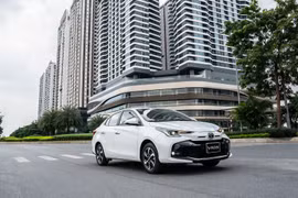 Khách Việt tăng mua xe Toyota trong tháng 10/2024