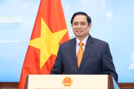 'Đổi mới, sáng tạo, tăng tốc, bứt phá, đưa đất nước vững bước tiến vào Kỷ nguyên vươn mình, phát triển giàu mạnh, văn minh, thịnh vượng của dân tộc'