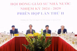 Cả nước có thêm 45 Giáo sư và 570 Phó Giáo sư