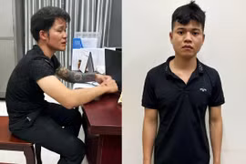 Bắt 2 thanh niên dùng gạch tấn công cảnh sát 911 Đà Nẵng