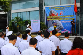 Đà Nẵng: Tưởng niệm, tri ân 64 liệt sĩ hy sinh tại đảo Gạc Ma