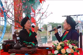 Đặc sắc hội thi Dân ca Quan họ Bắc Ninh mở rộng xuân Giáp Thìn - 2024