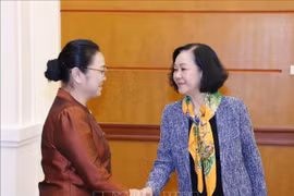 Không ngừng vun đắp mối quan hệ đoàn kết đặc biệt Việt Nam - Lào ngày càng phát triển