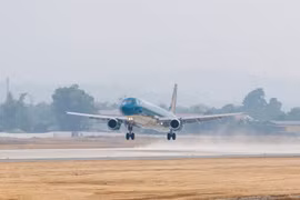 Vietnam Airlines nâng cánh Năm Du lịch Điện Biên bay cao