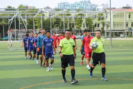 Đội Tuổi trẻ Thủ đô vô địch Giải Bóng đá Cúp Nhà báo và Công luận lần thứ III năm 2024